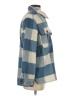 Old Navy Checkered-gingham Blue Denim Jacket Size S - photo 4