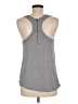 Express 100% Polyester Gray Sleeveless Top Size M - photo 2