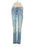 KANCAN JEANS Hearts Blue Jeans Size 24 waist - photo 1