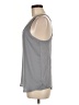 Express 100% Polyester Gray Sleeveless Top Size M - photo 5