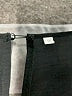 Unbranded 100% Polyester Solid Black Romper Size M - photo 4