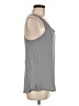 Express 100% Polyester Gray Sleeveless Top Size M - photo 4