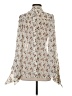 Eri + Ali 100% Polyester Ivory Long Sleeve Blouse Size XS - photo 2