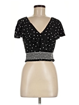 Alice + Olivia Short Sleeve Top