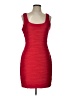 Guess 100% Polyester Red Cocktail Dress Size 12 - photo 1