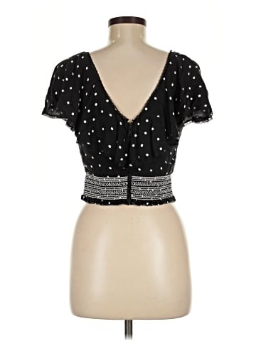 Alice + Olivia Short Sleeve Top (view 2)