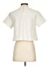 Lucy Paris 100% Polyester Ivory Short Sleeve Top Size S - photo 2