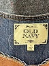 Old Navy Blue Denim Vest Size XL - photo 6
