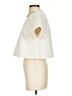 Lucy Paris 100% Polyester Ivory Short Sleeve Top Size S - photo 5