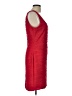 Guess 100% Polyester Red Cocktail Dress Size 12 - photo 4