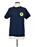 Gildan 100% Cotton Blue Short Sleeve Top Size M - photo 1