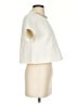 Lucy Paris 100% Polyester Ivory Short Sleeve Top Size S - photo 4