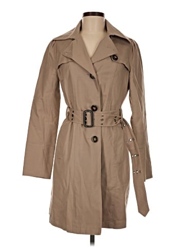 Kenneth Cole New York Trenchcoat (view 1)
