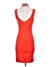 Bebe Orange Cocktail Dress Size M - photo 2