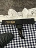 Maje Checkered-gingham Gray Casual Dress Size EU (FR) 34 / US 2 - photo 7