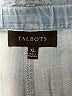 Talbots 100% Tencel Blue Denim Shorts Size XL - photo 3