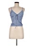 Kimchi Blue Blue Sleeveless Top Size M - photo 1