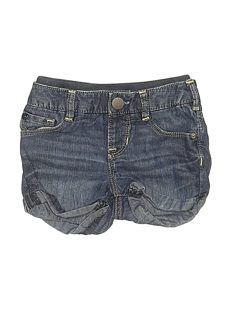 Pre-owned Assorted Brands Kids' Denim Shorts In Blue