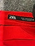 Zara Solid Red Cocktail Dress Size S - photo 7