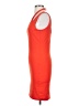 Bebe Orange Cocktail Dress Size M - photo 5