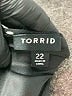Torrid Polka Dots Black Casual Dress Size 22 Plus - photo 7