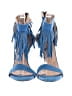 BCBGMAXAZRIA Blue Sandals Size EU 38 - photo 2