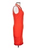 Bebe Orange Cocktail Dress Size M - photo 4