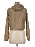 ECHT 100% Nylon Solid Gold Windbreaker Size M - photo 2