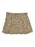Shein Curve Animal Print Gold Shorts Size 1X - photo 1