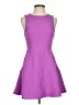 Do & Be 100% Polyester Solid Purple Cocktail Dress Size S - photo 1
