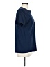 Gildan 100% Cotton Blue Short Sleeve Top Size M - photo 4