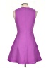 Do & Be 100% Polyester Solid Purple Cocktail Dress Size S - photo 2