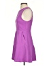 Do & Be 100% Polyester Solid Purple Cocktail Dress Size S - photo 5