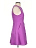Do & Be 100% Polyester Solid Purple Cocktail Dress Size S - photo 4