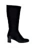 C La Canadienne 100% Leather Black Boots Size 9 - photo 1