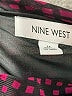 Nine West Burgundy Long Sleeve Blouse Size M - photo 7