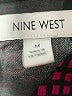 Nine West Burgundy Long Sleeve Blouse Size M - photo 10