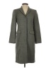 Ann Taylor 100% Wool Gray Wool Coat Size 4 Petite - photo 1