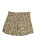Shein Curve Animal Print Gold Shorts Size 1X - photo 2