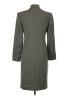 Ann Taylor 100% Wool Gray Wool Coat Size 4 Petite - photo 2