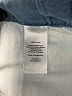 Talbots 100% Cotton Solid Blue Denim Shorts Size XL - photo 4
