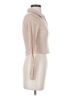 Faded Rose Tan Long Sleeve Polo Size S - photo 4