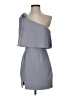 Superdown 100% Polyester Solid Gray Cocktail Dress Size S - photo 1