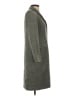 Ann Taylor 100% Wool Gray Wool Coat Size 4 Petite - photo 4