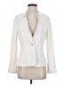 Tart 100% Polyester Ivory Blazer Size S - photo 1