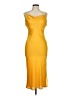Blu Pepper 100% Polyester Yellow Cocktail Dress Size M - photo 1