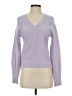 Athleta Purple Pullover Sweater Size S - photo 1