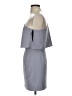 Superdown 100% Polyester Solid Gray Cocktail Dress Size S - photo 5