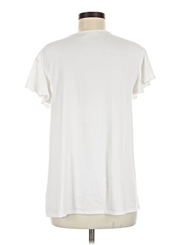YOU & ME Short Sleeve Blouse (view 2)