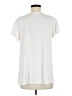 YOU & ME White Short Sleeve Blouse Size M - photo 2